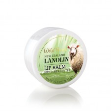 Wild Ferns 帕氏 绵羊油乳木果油润唇膏 15克